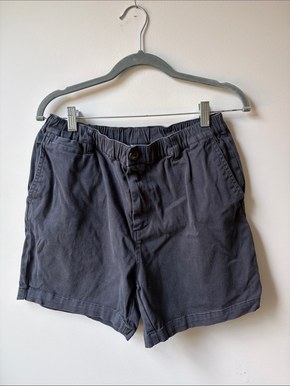 Cove Men's Flat Front Shorts in Navy
